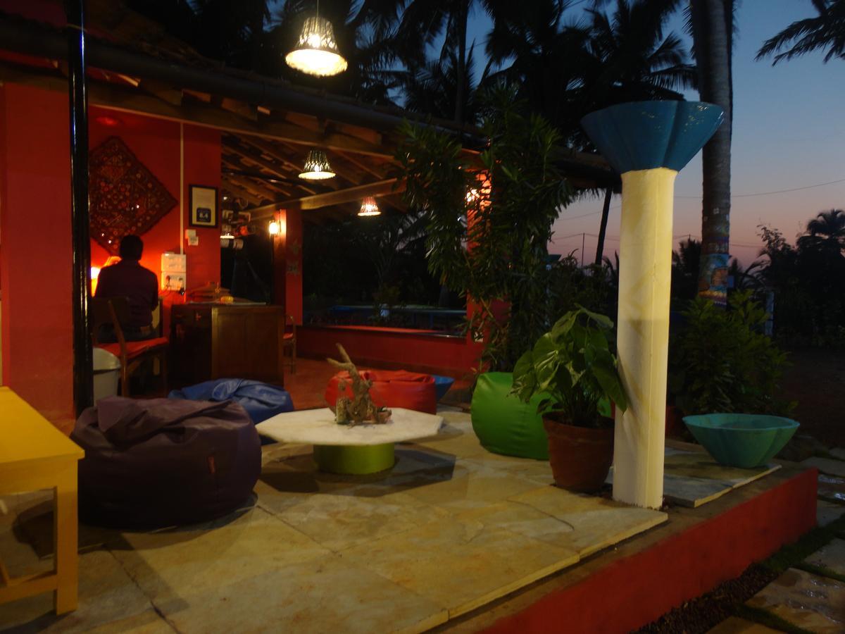 The Yuppi Hippi Female Hostel Anjuna Esterno foto