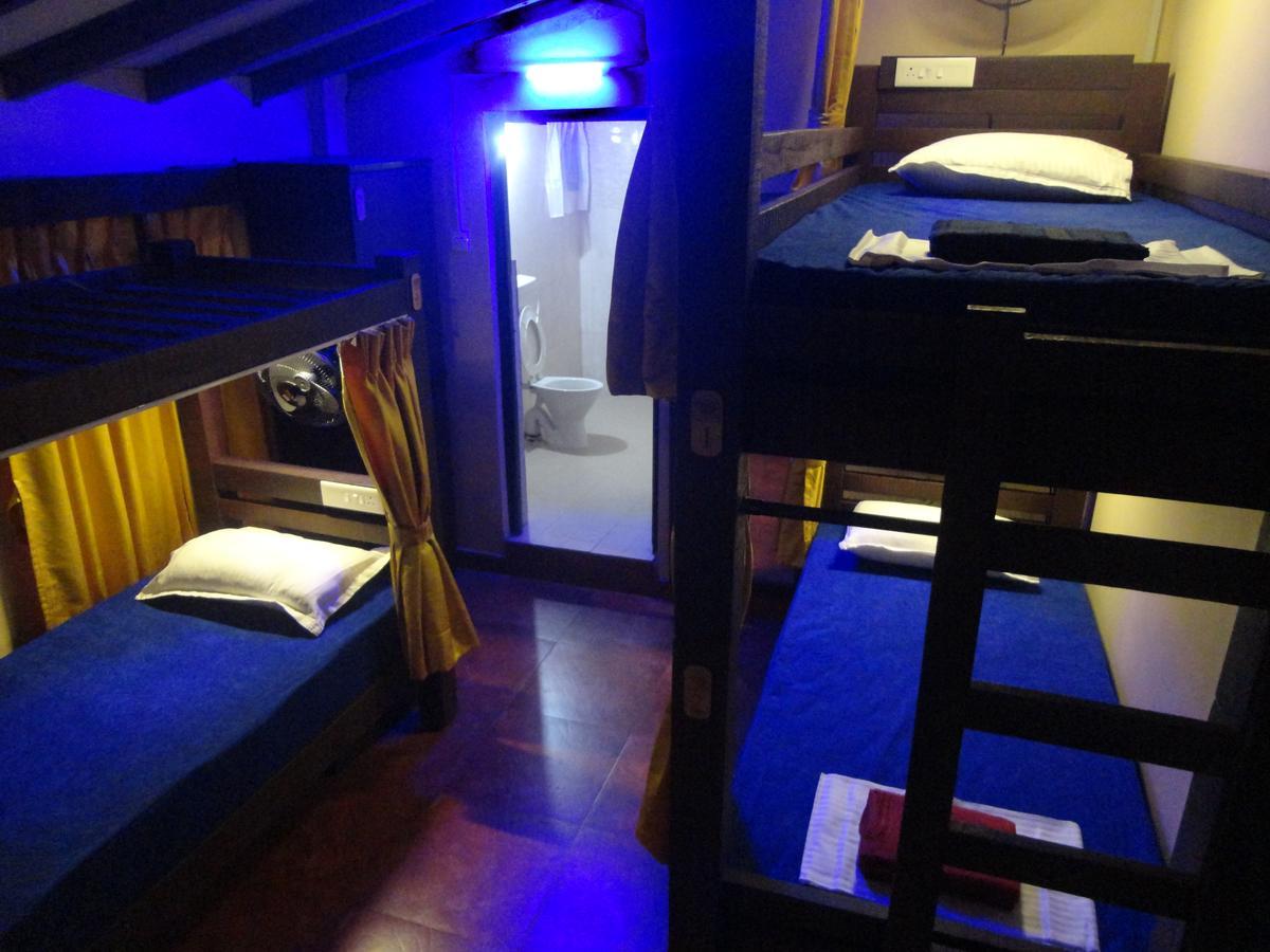 The Yuppi Hippi Female Hostel Anjuna Esterno foto