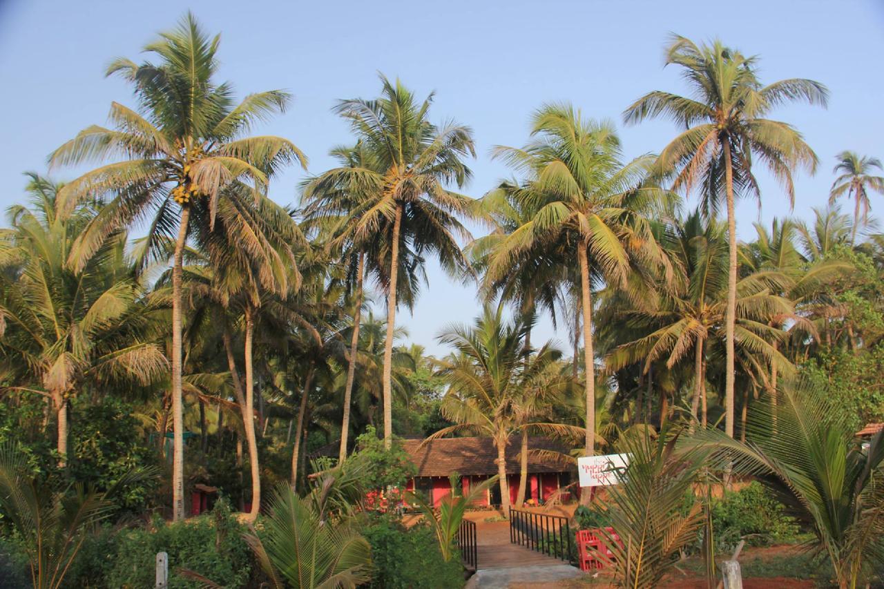 The Yuppi Hippi Female Hostel Anjuna Esterno foto
