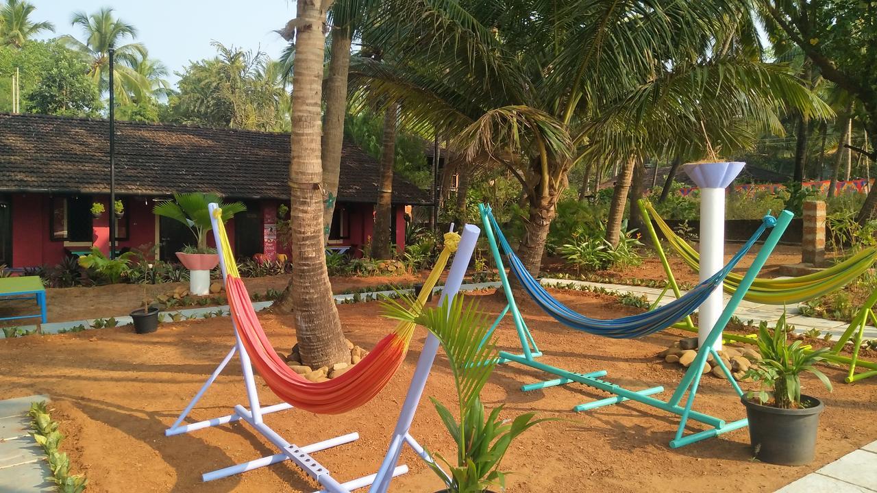 The Yuppi Hippi Female Hostel Anjuna Esterno foto